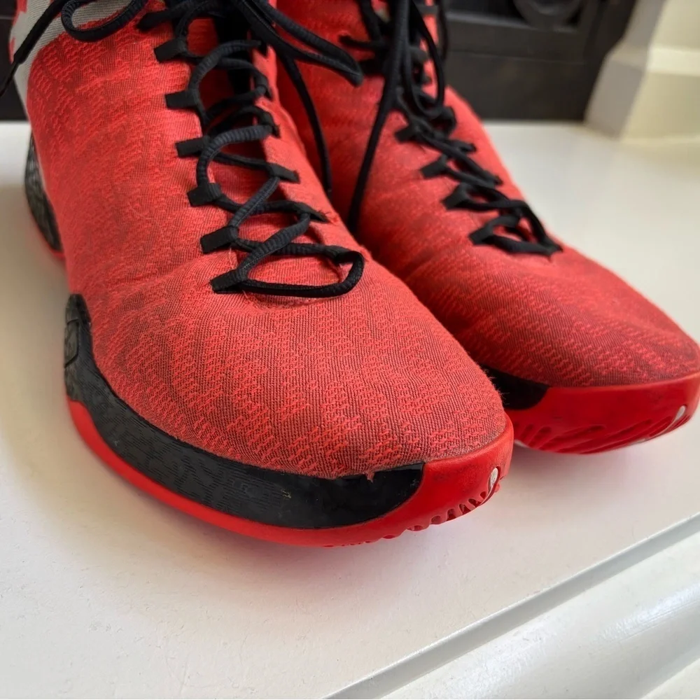 Nike Air Jordan XX9 Infrared 29 High Top Sneakers 13.5